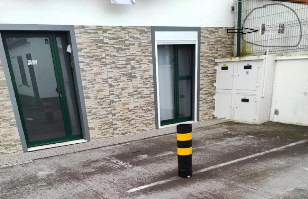 Apartamento Valados Ponta Delgada Zewnętrze zdjęcie