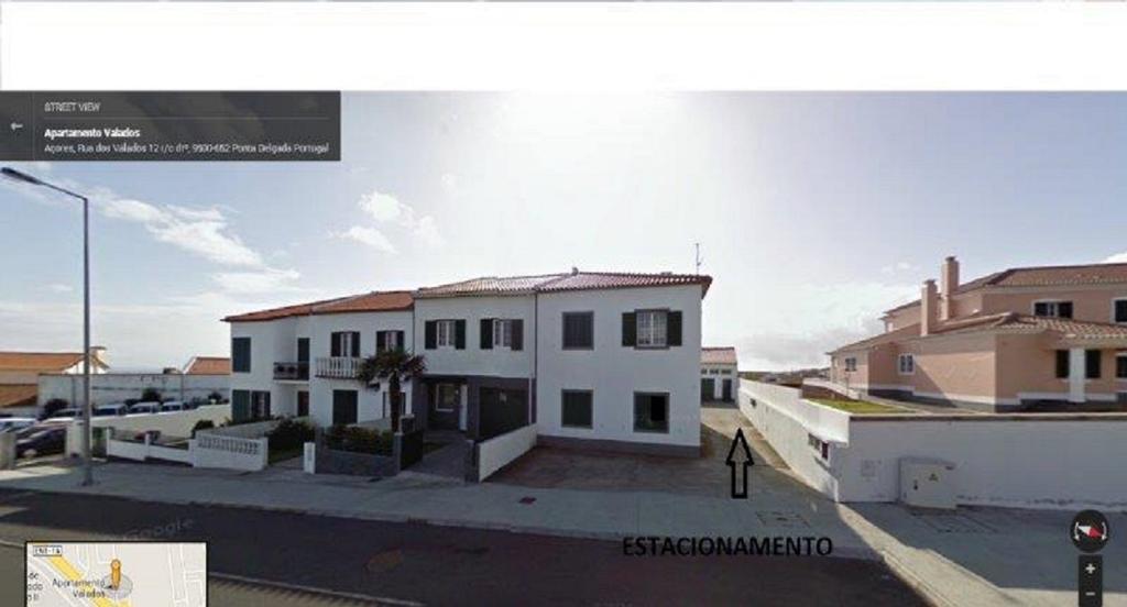 Apartamento Valados Ponta Delgada Zewnętrze zdjęcie
